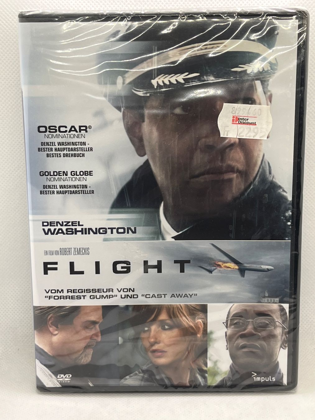Tutti i DVDs: DVD Flight Deutsch Neu OVP – Nuovo e nell'imballaggio originale da Hinterkappelen venduto da Kim1992