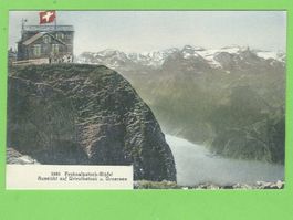 Frohnalpstock-Gipfel, Aussicht auf Urirotstock u. Urnersee
