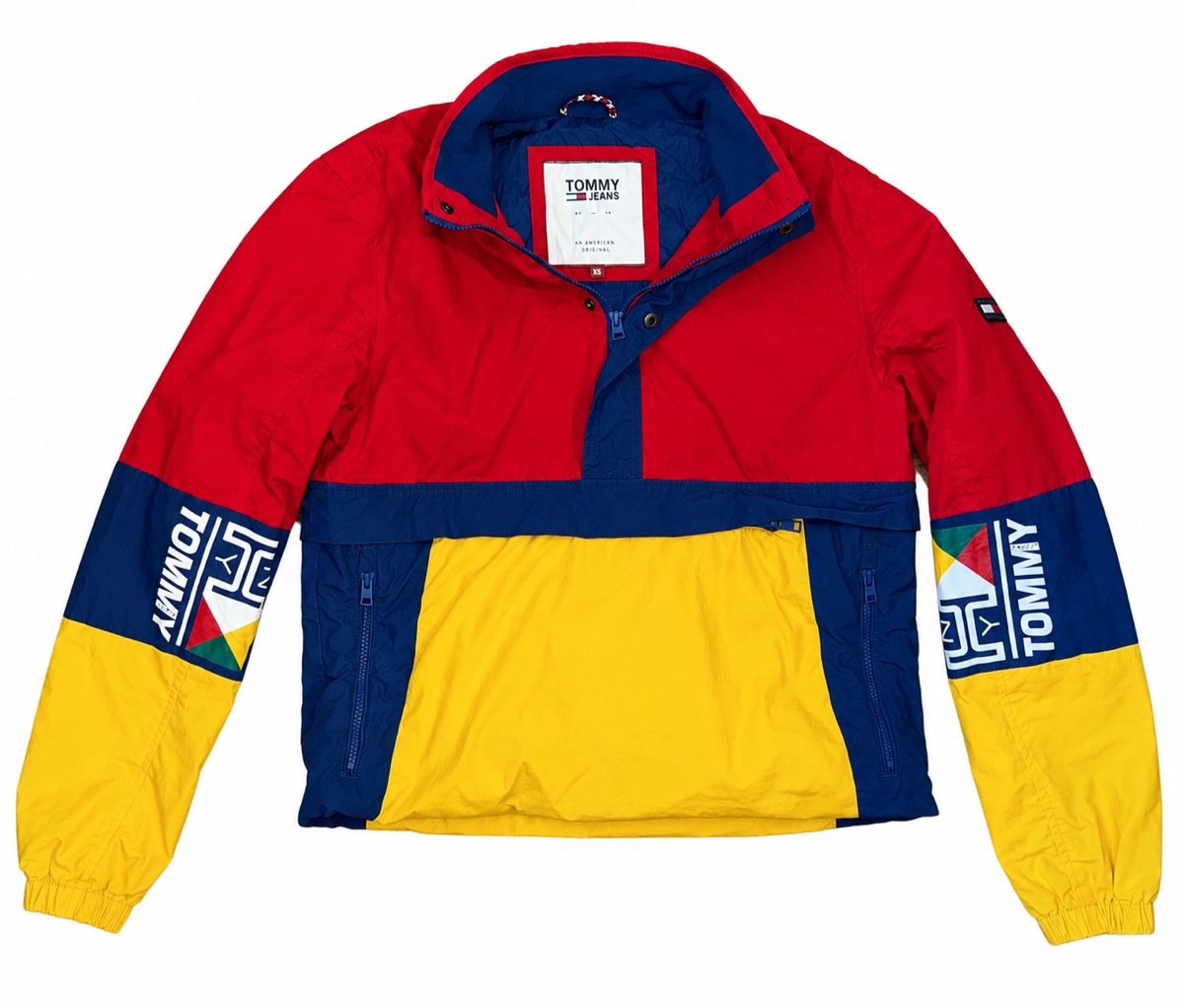 Vestes: Tommy Hilfiger Retro Block Jacket – D'occasion à Allschwil par power9000 1