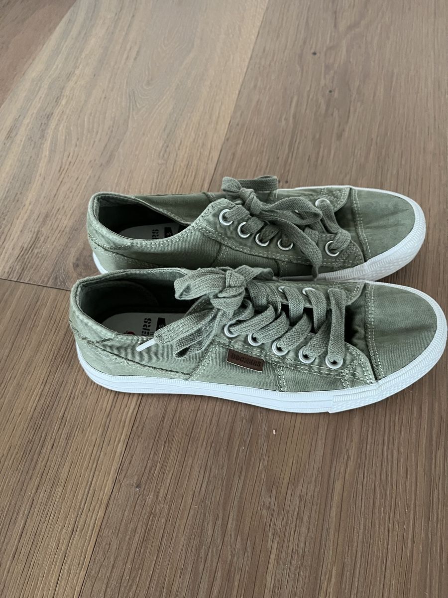 Damenschuhe: Dockers Damen-Sneakers, Grösse 38 – Gebraucht aus Lauerz von MUR36 2