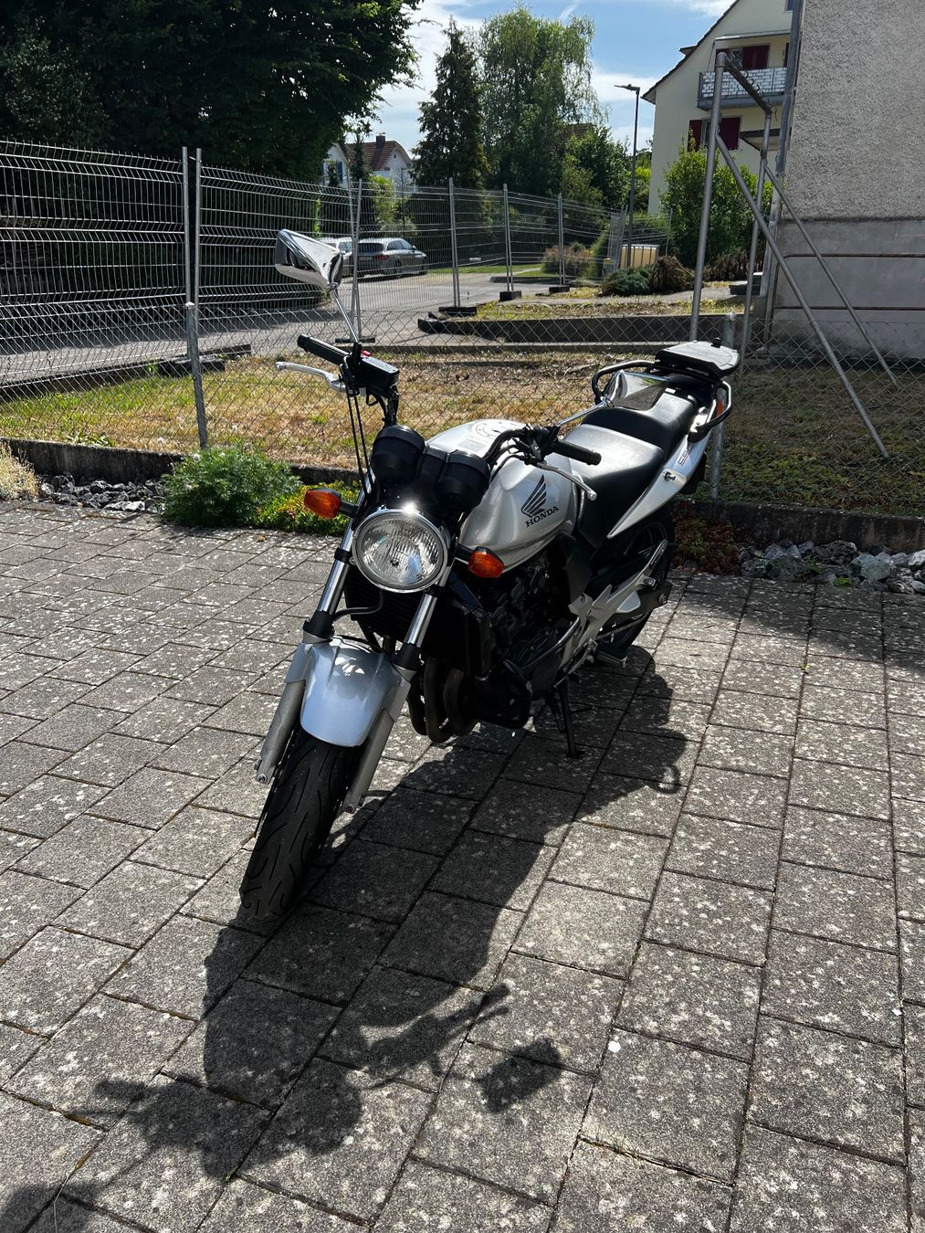 Honda Strasse: Motorrad Honda CBF 600N Silber – Gebraucht aus Weinfelden von Schemeltoetz 5