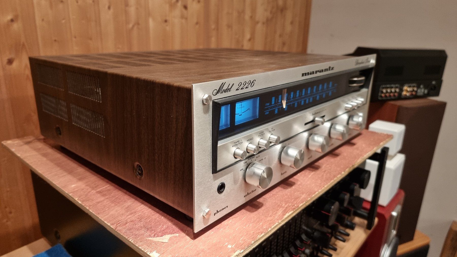Marantz Ricevitori: Marantz 2226 – Usato da Schöfflisdorf venduto da Silvervintage.CH 3