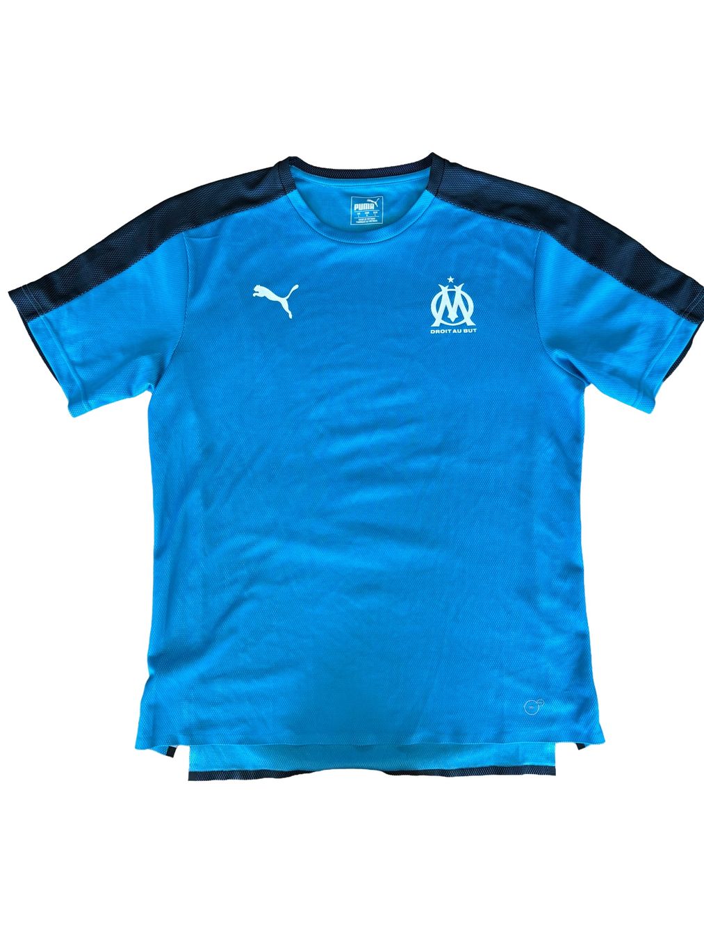 Puma Leibchen & Hosen: Training Shirt Puma Marseille Blue – Gebraucht aus Ittigen von L0RO