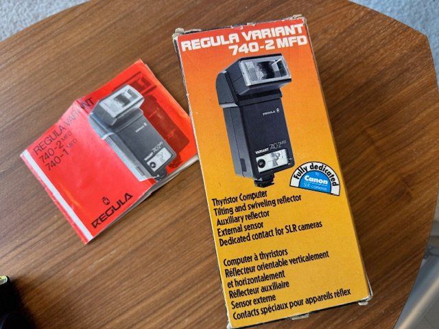 Flash: Regula Variant Blitz 740-2 MFD – Usato da Oberrohrdorf venduto da ker_5h67 2