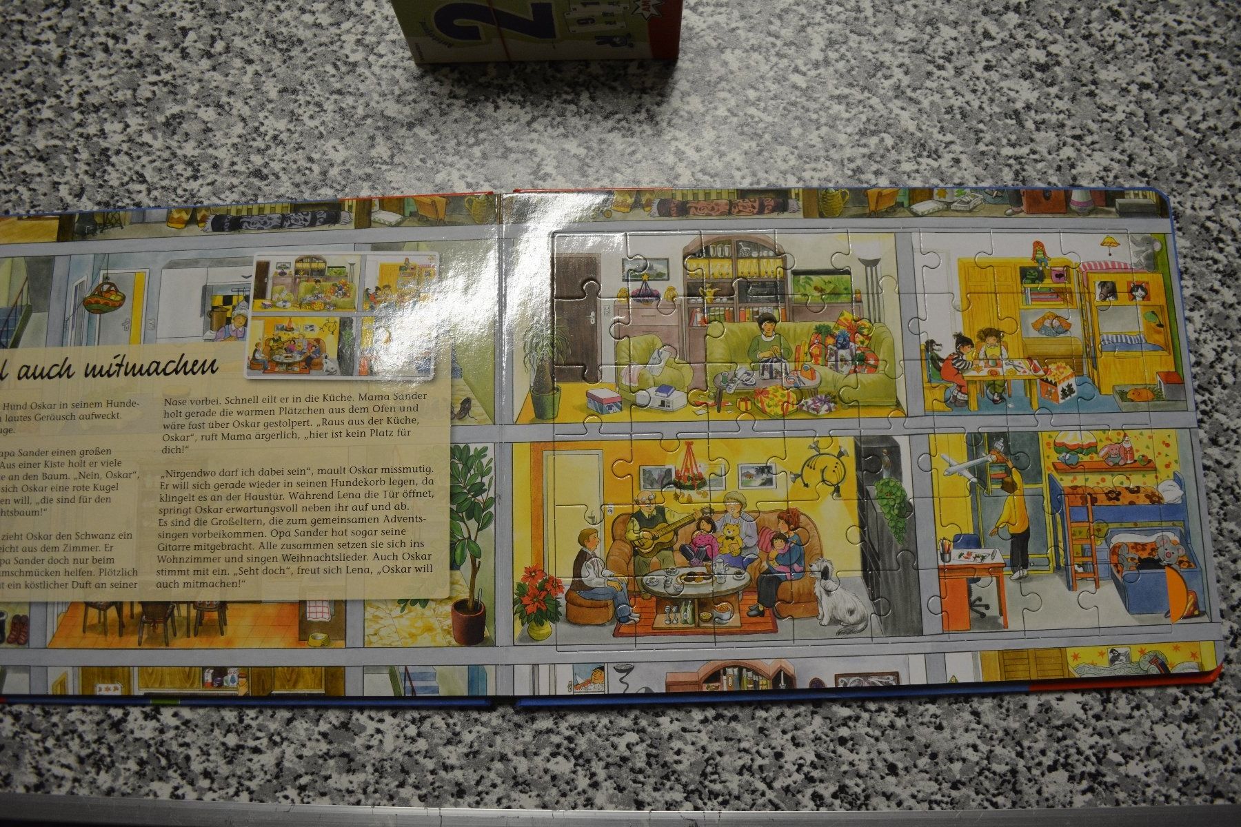 Puzzle: Weihnachtspuzzle-Buch – Usato da Illighausen venduto da Flomi50 4