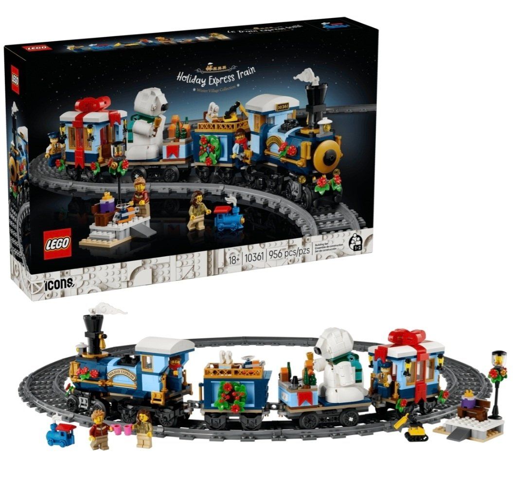 Lego Kit di costruzioni: Lego 10361: Holiday Express Train - Gebraucht – Usato da Winterthur venduto da Guerc