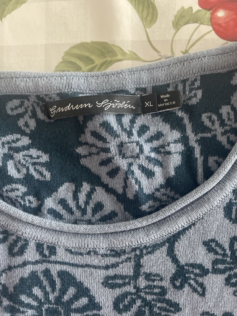 Gudrun Sjöden Vestiti: Gudrun Sjöden Pullover Kleid XL – Usato da Täuffelen venduto da Nice800 3