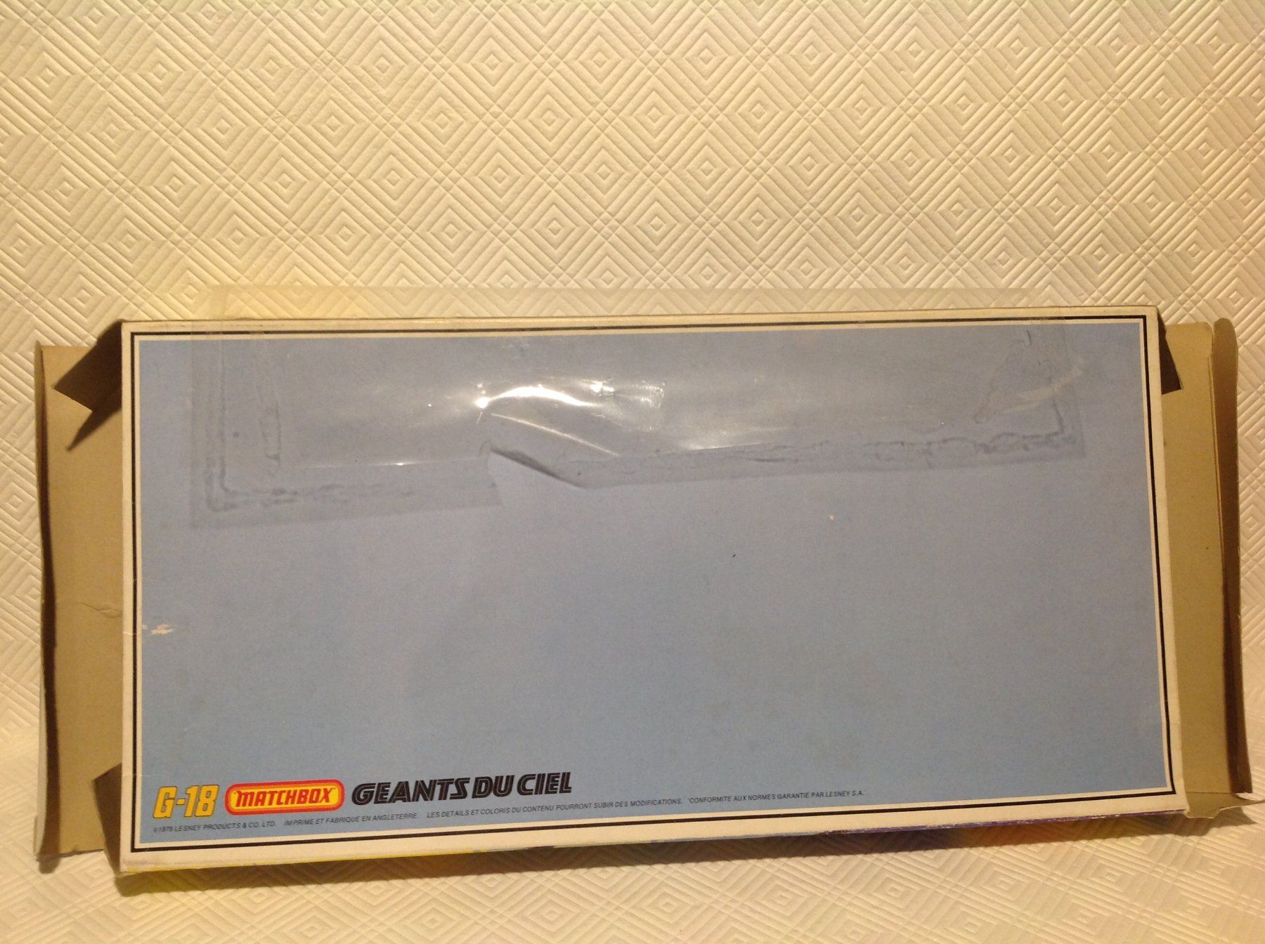 Matchbox Modellini d'auto: Matchbox , Flugzeug Gift-Set G-18 von 1979 – Usato da Seuzach venduto da Jage 8