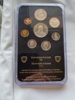 Série de monnaies suisses 1991 Rare