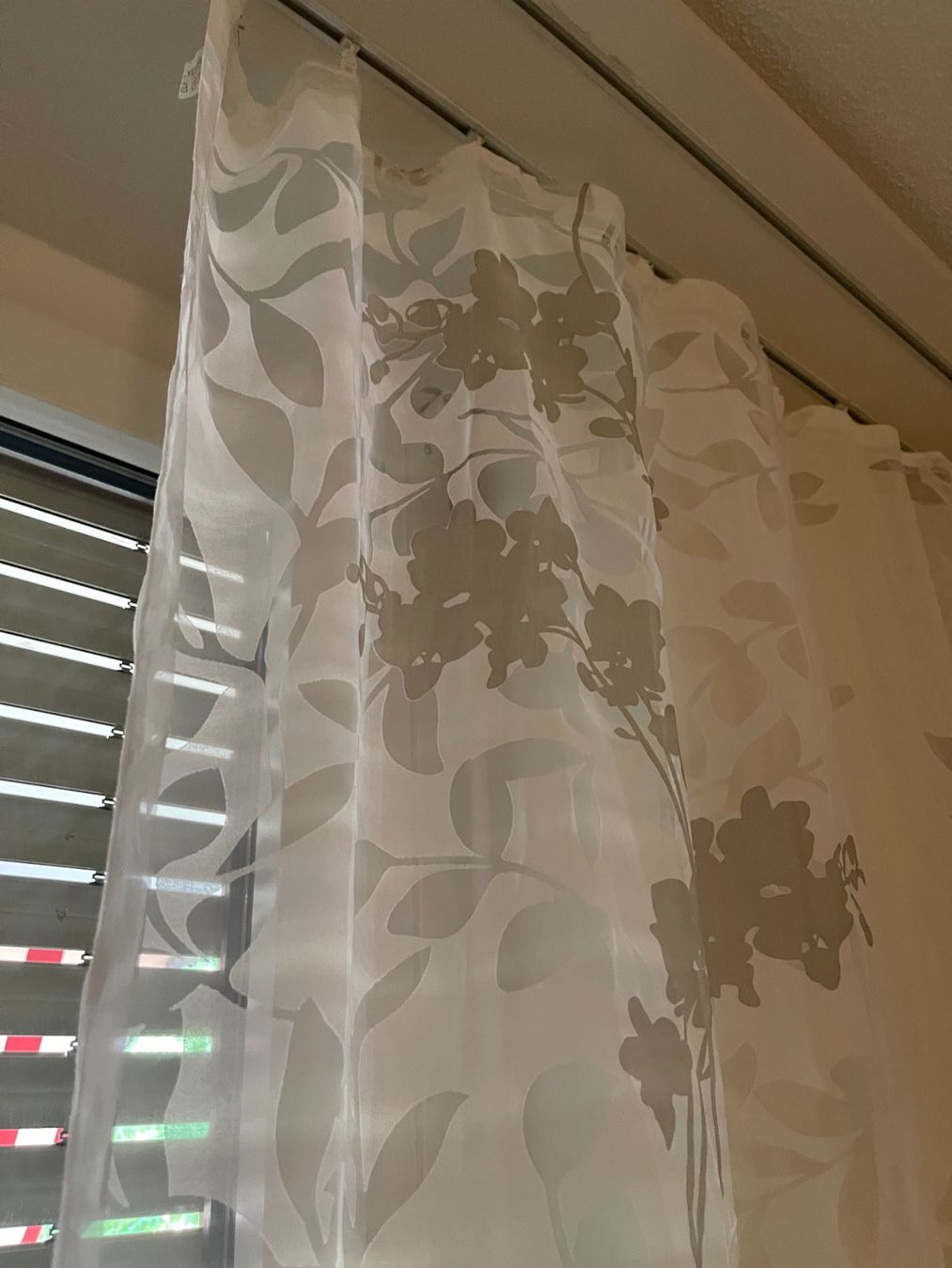 Tende: Eleganter transparenter Vorhang / 2 nos – Usato da Opfikon venduto da dealbreak18