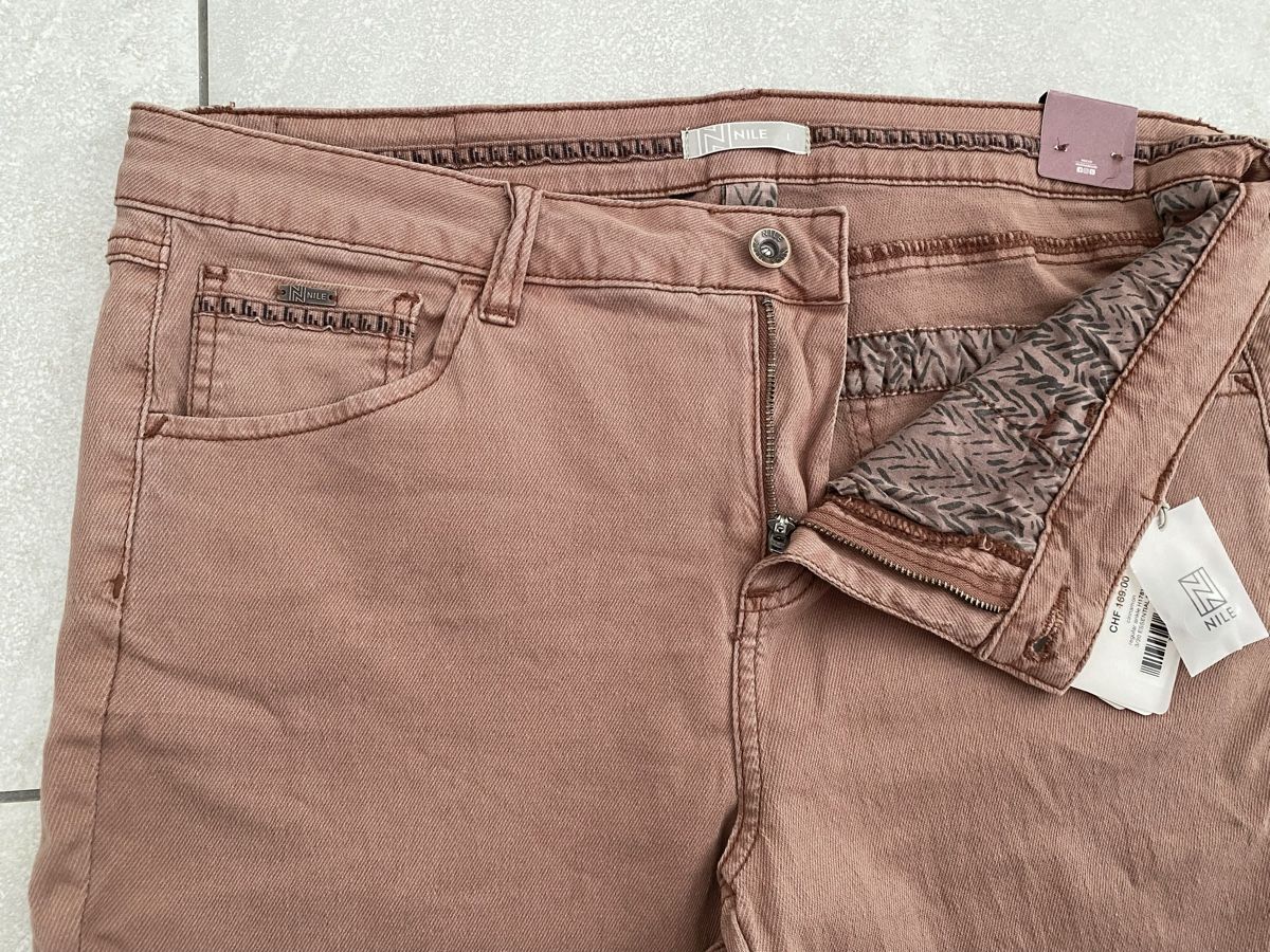 Nile Pantaloni: Damen Hose von NILE, Gr. L. Regular. Neu. – Nuovo e nell'imballaggio originale da Siselen BE venduto da Melody-53 2