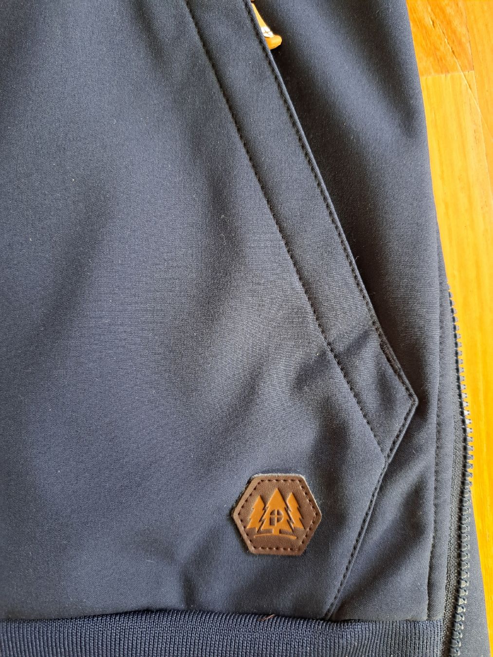 Protest Jacken: Protest Softshell Kapuzenpullover blau Grösse 140 /Neuwertig – Gebraucht aus Mollis von kae11 3