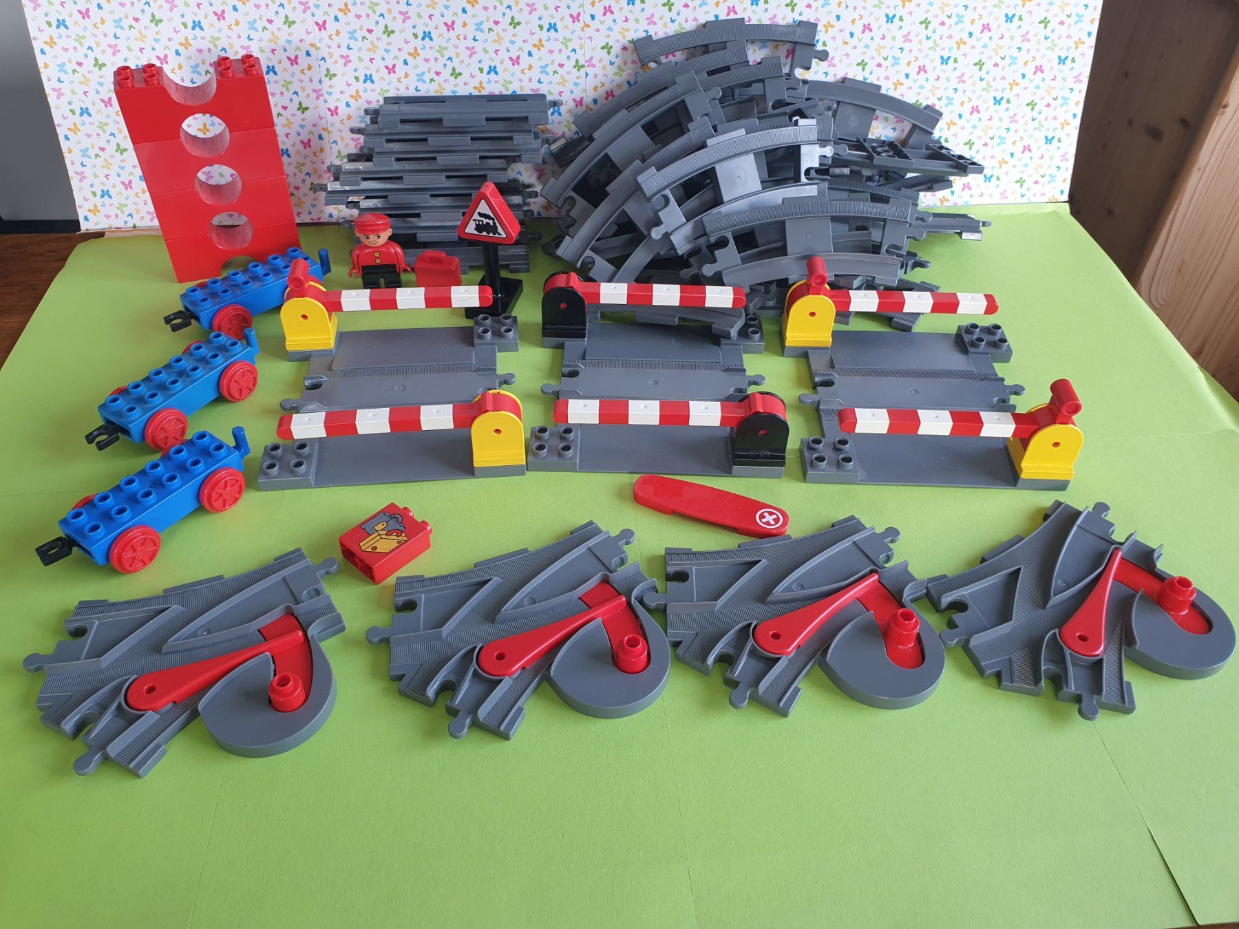 Spielzeuge: Duplo (A12) Eisenbahn Set – Gebraucht aus Münchwilen TG von VT-Trader