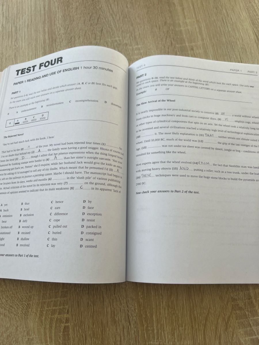 Bücher: Proficiency Testbuilder 4th Edition mit Audio CDs gebraucht – Gebraucht aus Ittigen von emm_9fzd 4