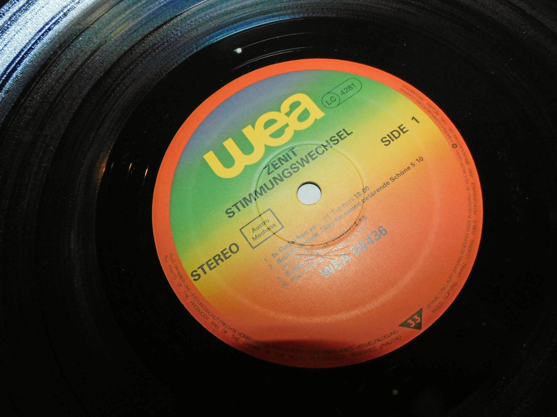 Dischi in vinile: LP Zenit Stimmungswechsel  Schallplatte – Usato da Sursee venduto da 76 2