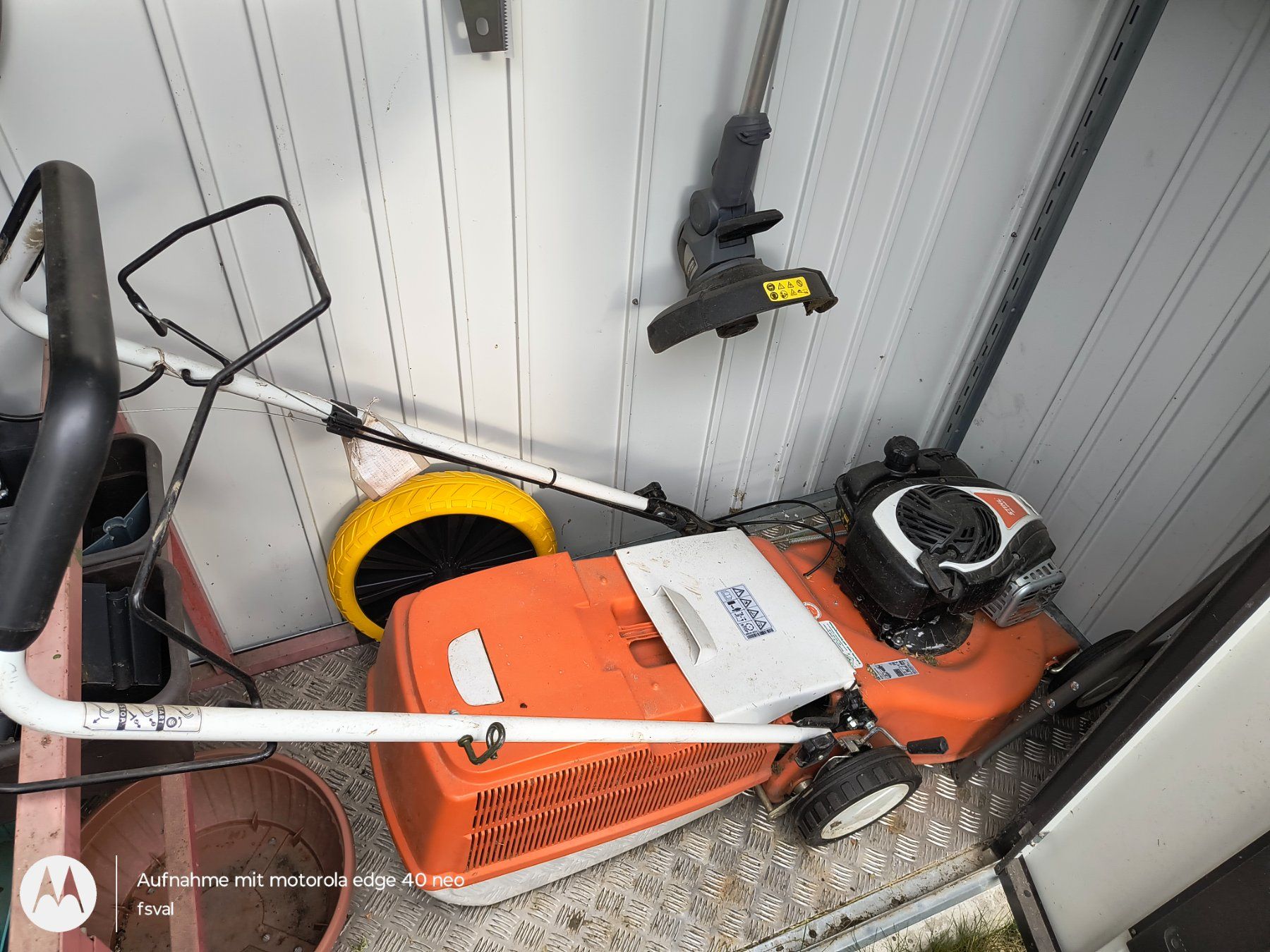 Stihl Rasenmäher: Stihl Rasenmäher – Gebraucht aus Grenchen von JayNuu
