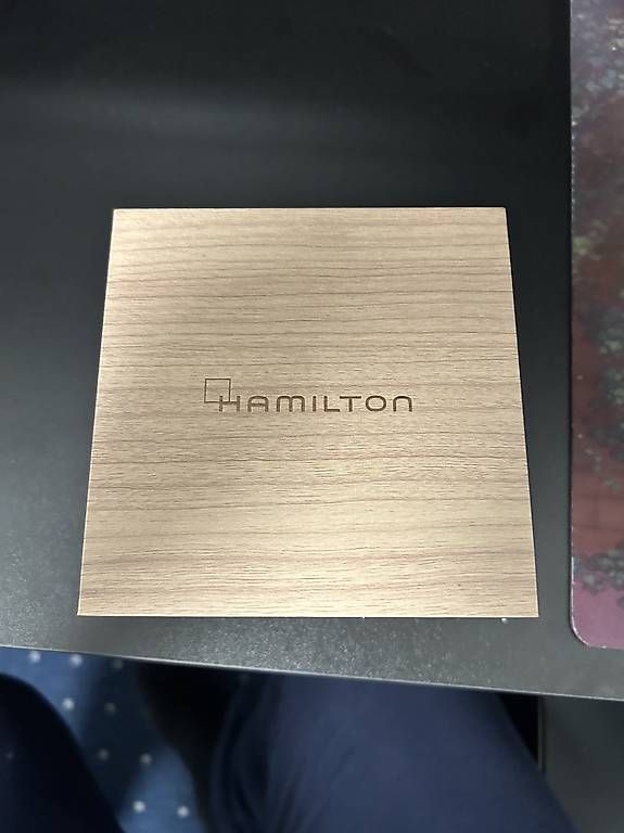 Orologi: Hamilton Khaki E.T.O. (Estimated Time Over) – Usato da Luterbach venduto da Salem2s 2