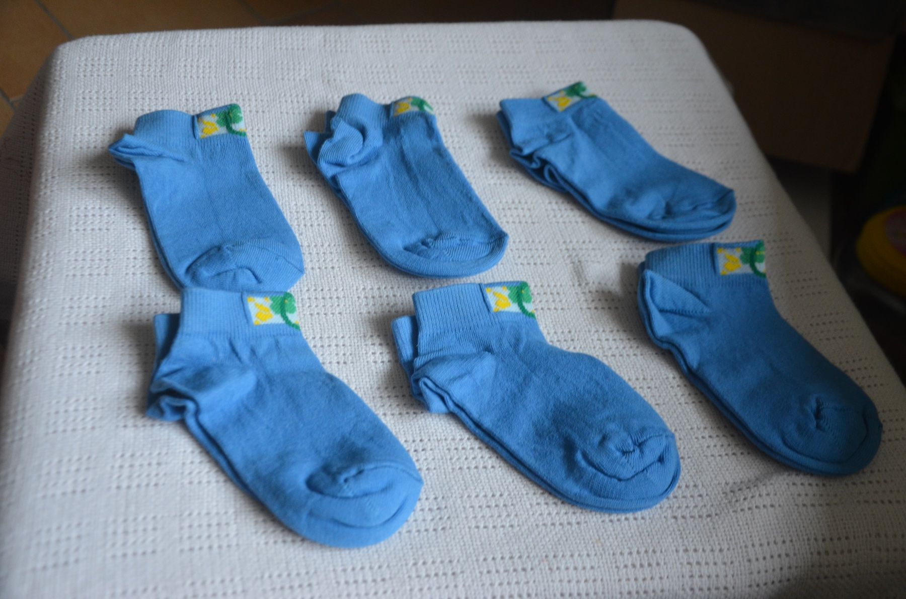 Calze per bambini: NO 23-28 - 6 PAAR SOCKEN NEU – Nuovo e nell'imballaggio originale da Chiasso venduto da Dolly015