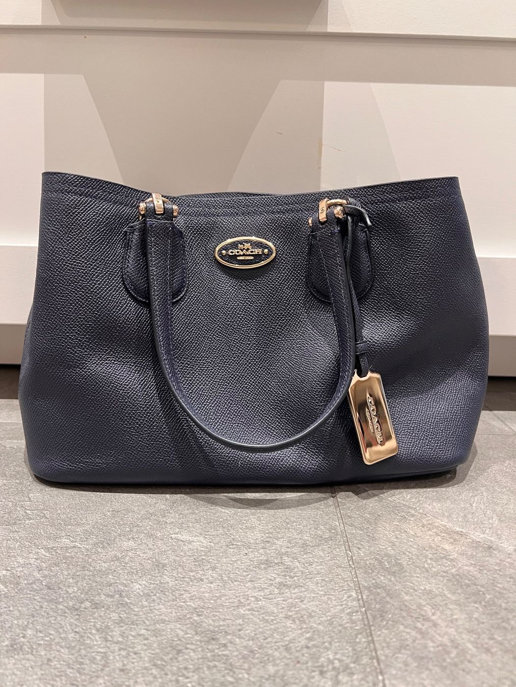 Coach Borse da donna: Handtasche von Coach in blau – Usato da Rafz venduto da Esther90_