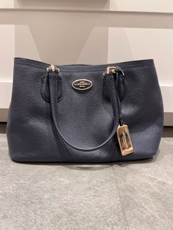 Handtasche von Coach in blau