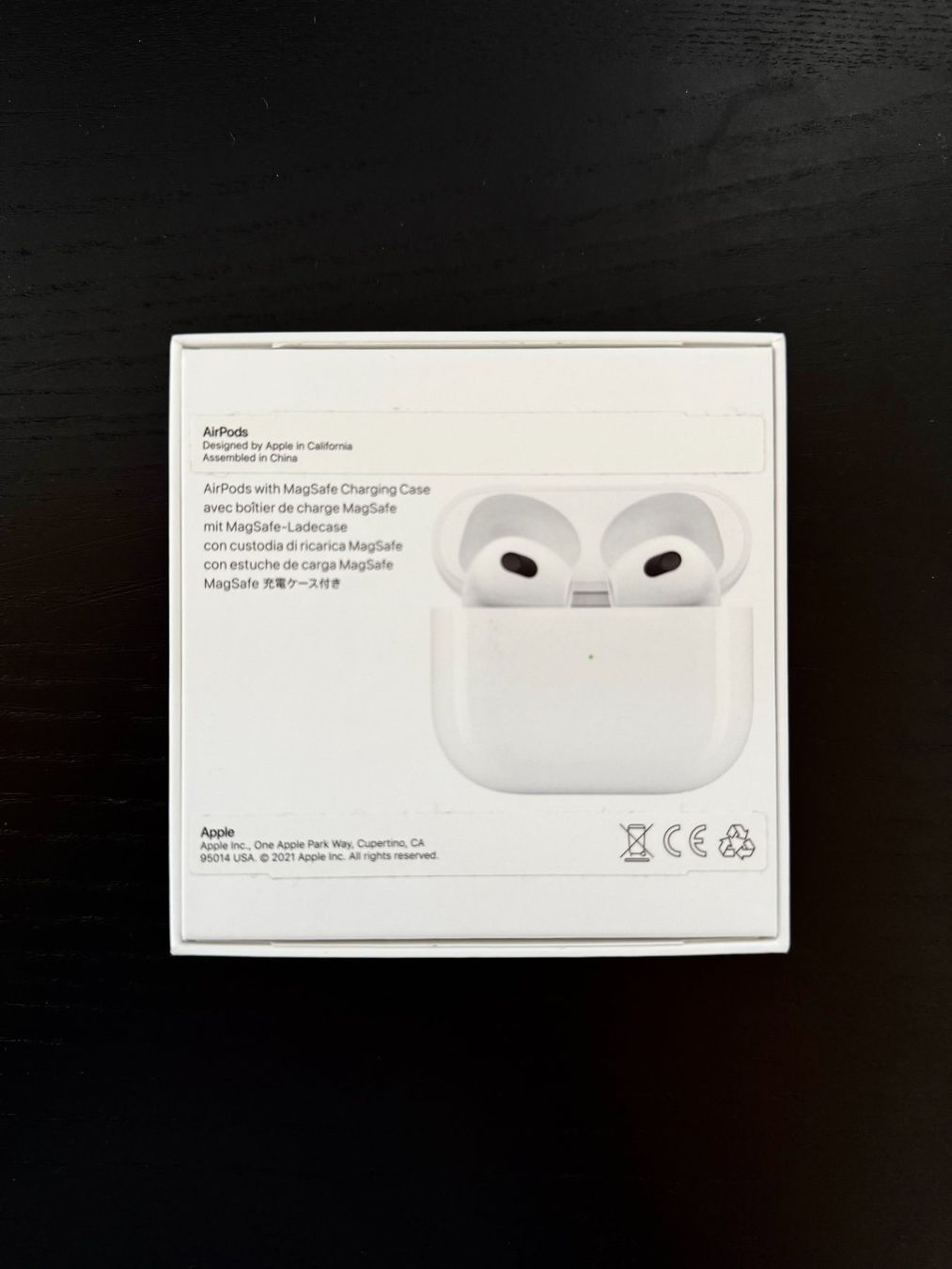Apple Cuffie: Apple AirPods 3 – Usato da Vilters venduto da smunksgaard 4