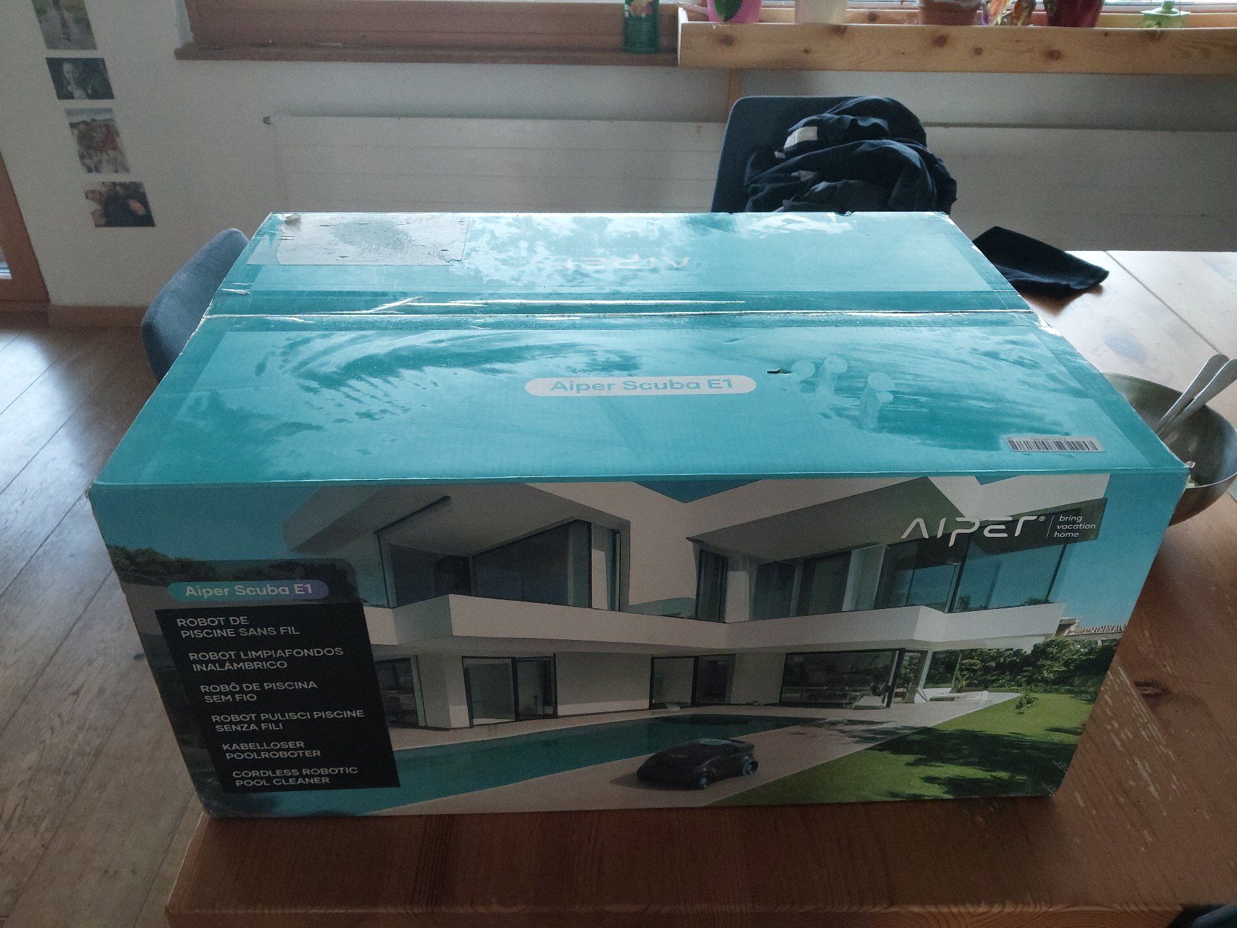 Accessoires de piscine: Alper Scuba E1 Poolroboter neu und originalverpackt – Neuf avec emballage d'origine à Neyruz FR par RicDo 2