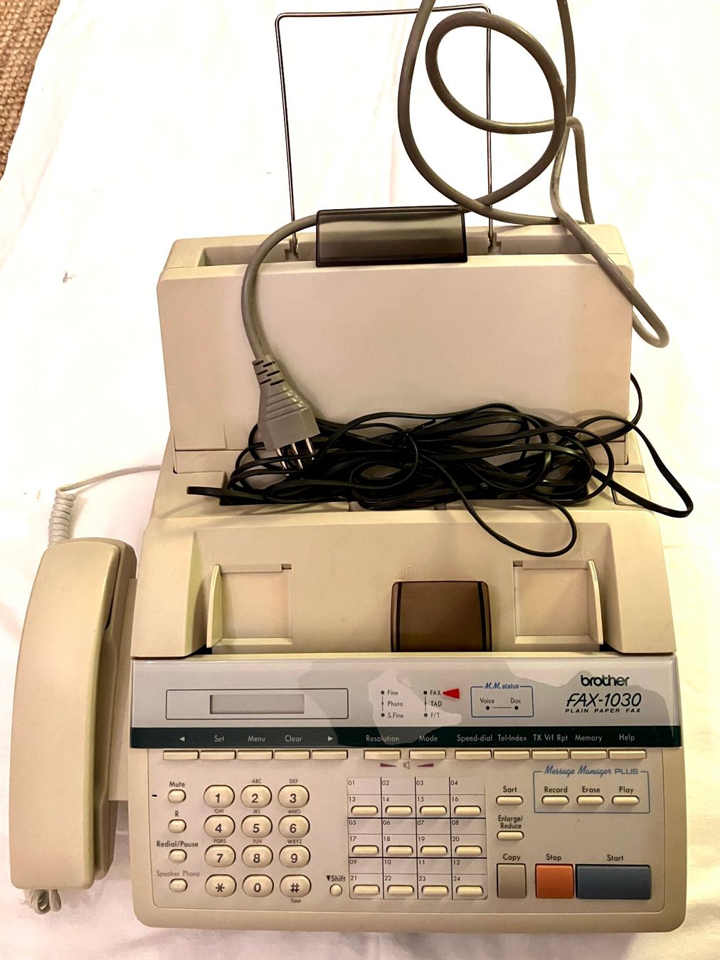 Brother Faxgeräte: Fax Brother – Gebraucht aus zuerich von matthias444