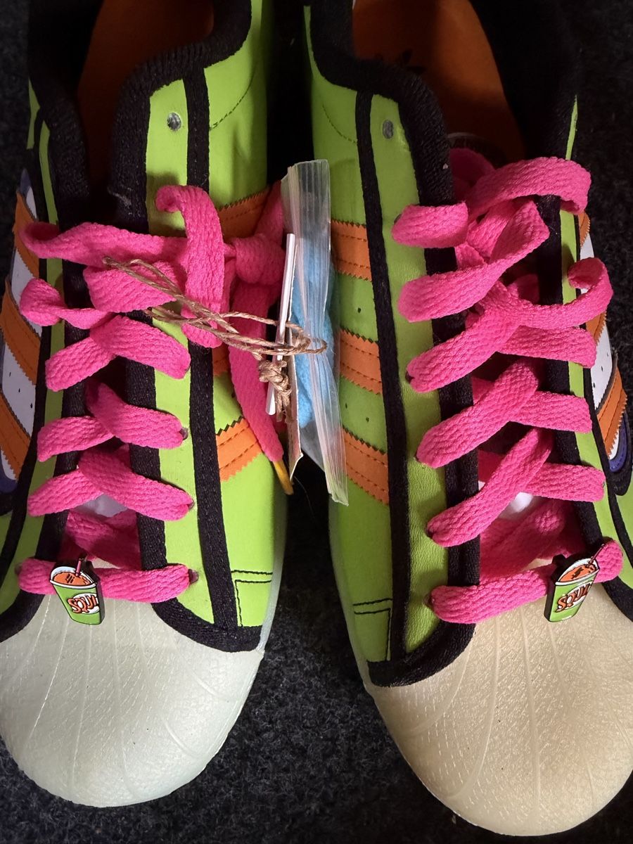 Adidas Scarpe da uomo: THE SIMPSONS X ADIDAS SUPERSTAR "SQUISHEE" – Nuovo (secondo la descrizione) da Vilters venduto da sele08_ale08 2