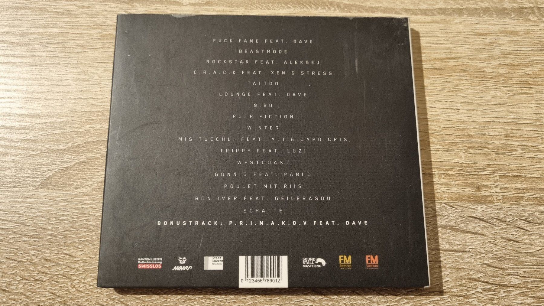 CD: Mimiks - C.R.A.C.K – Usato da Hagenbuch ZH venduto da lecterr55 2