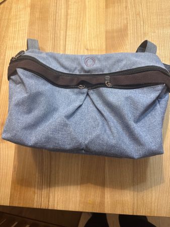 Kinderwagen & Wickeltasche von Bugaboo, blau