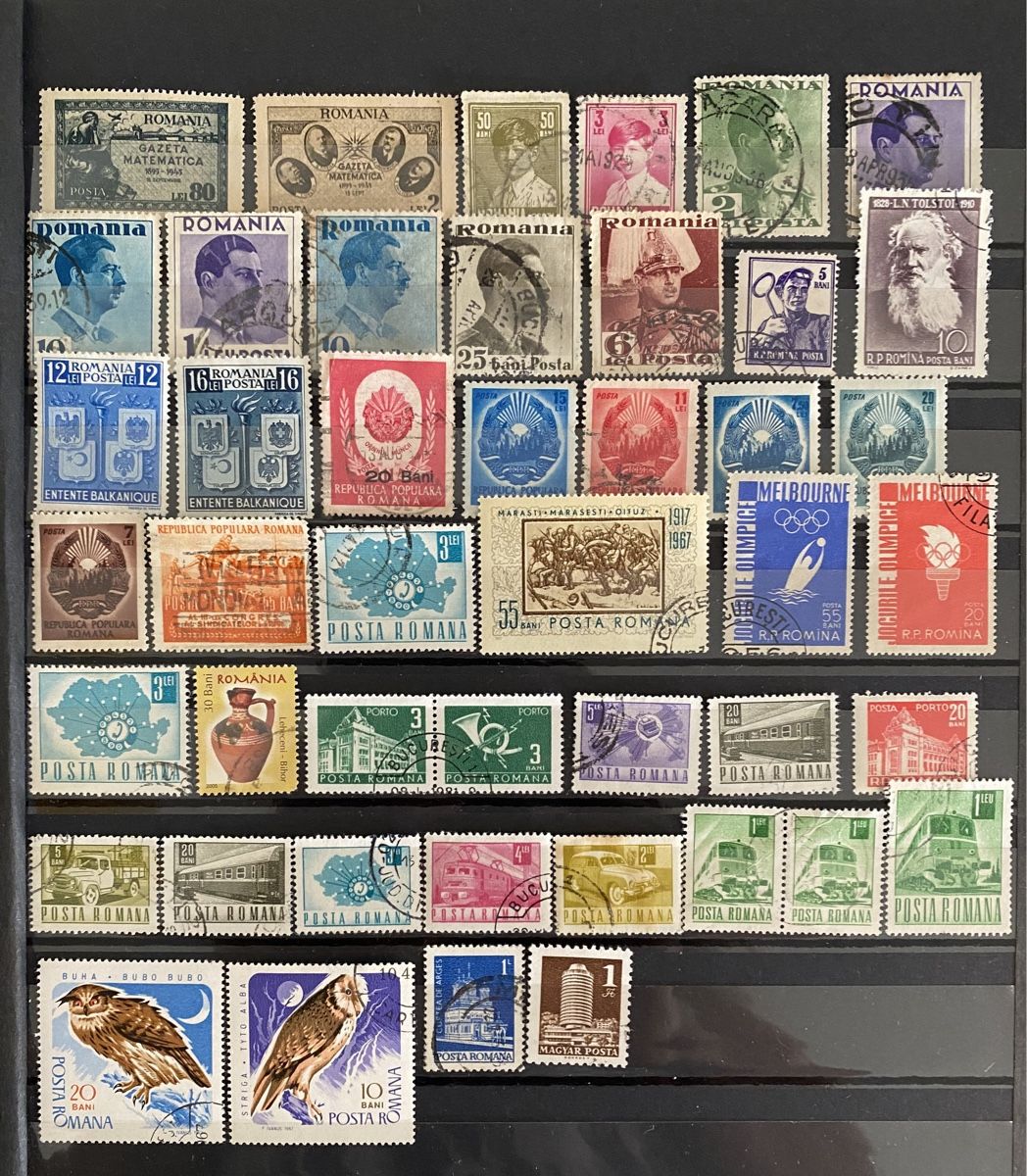 Tous les timbres: Timbres - Roumanie – D'occasion à Petit-Lancy par Solcarm