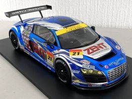Audi R8 ZENT LMS Super GT300 2012, 1:18