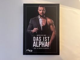Kollegah «Das ist Alpha» Buch mit Autogramm