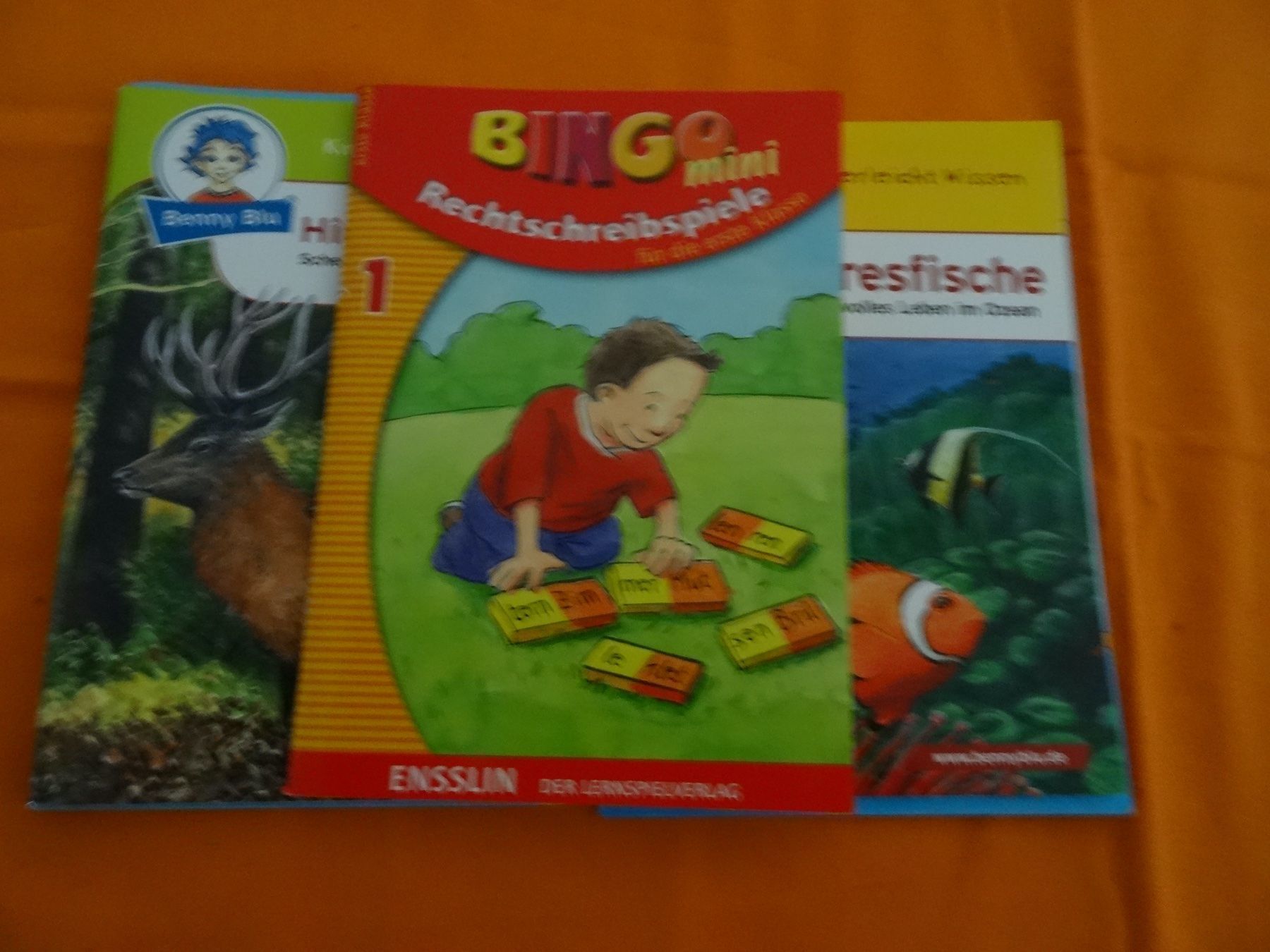 Libri: 5 kleine Kinderbüchlein – Nuovo (secondo la descrizione) da Allenwinden venduto da Obalu 2