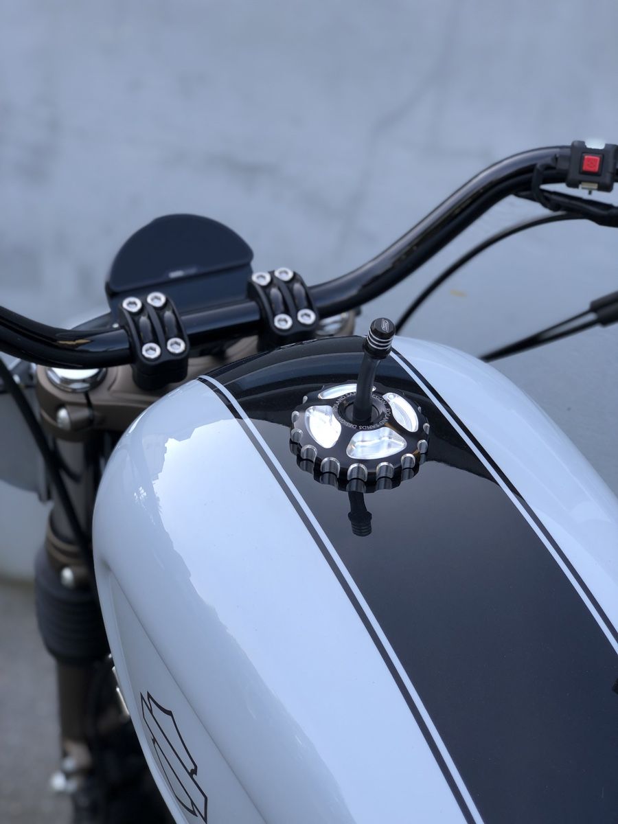 Harley-Davidson Chopper: Harley Davidson XL1200 Flat-Tracker – Usato da Uzwil venduto da faebi-C 4