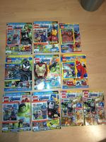 lego marvel hefte 10x komplett tiptoper neuzustand !