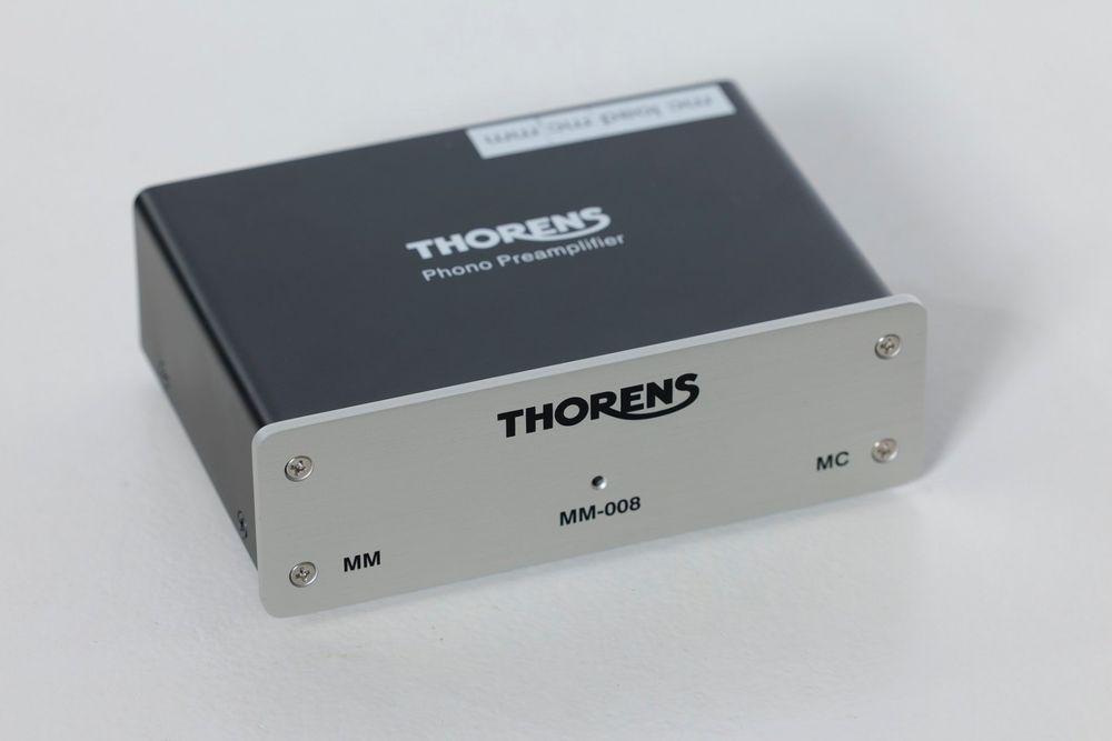 Preamplificador de Phono MM/MC Thorens MM 008