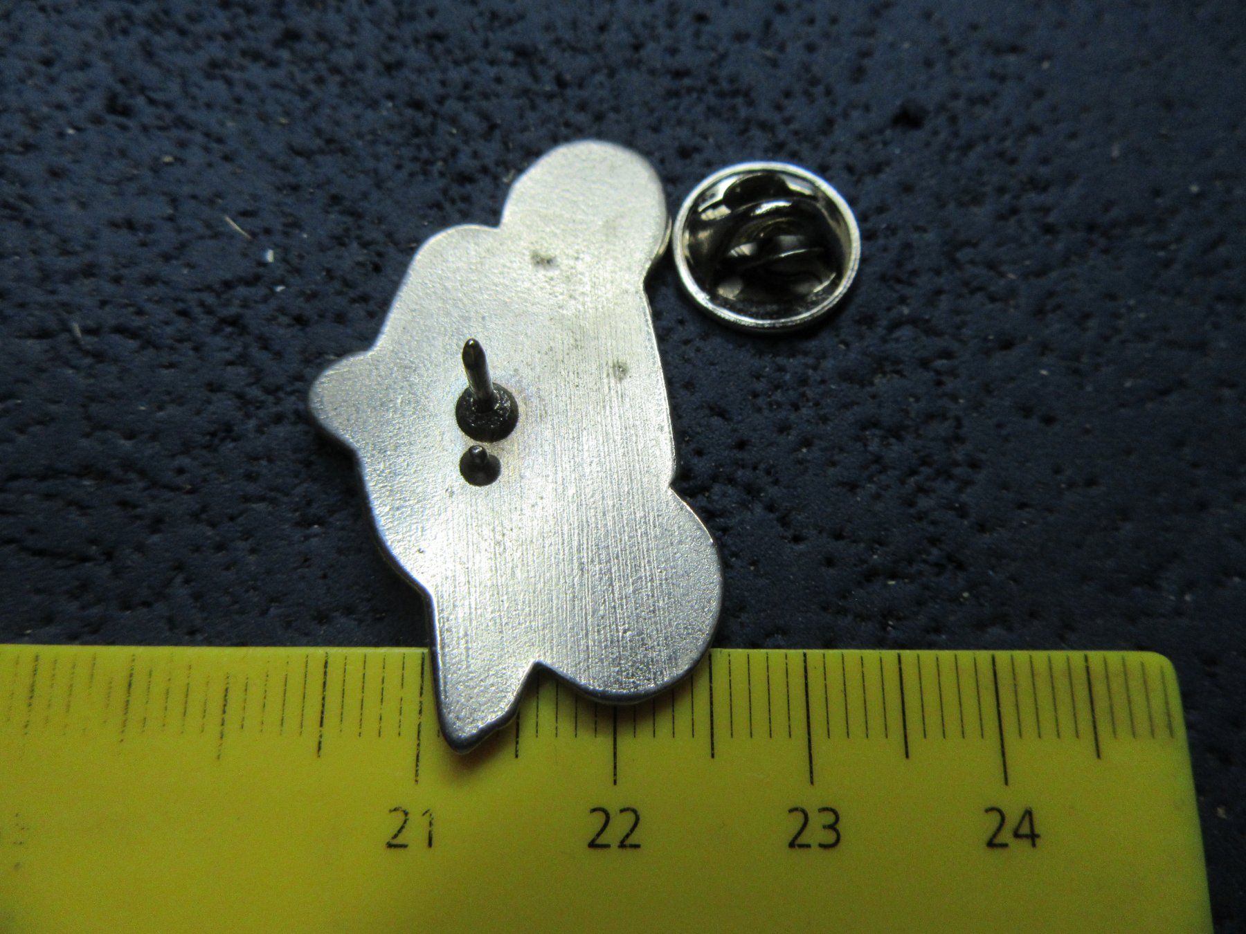Dunlop Plaketten & Abzeichen: DUNLOP MOTO RACING PIN – Gebraucht aus Ettingen von Hausi4711 1