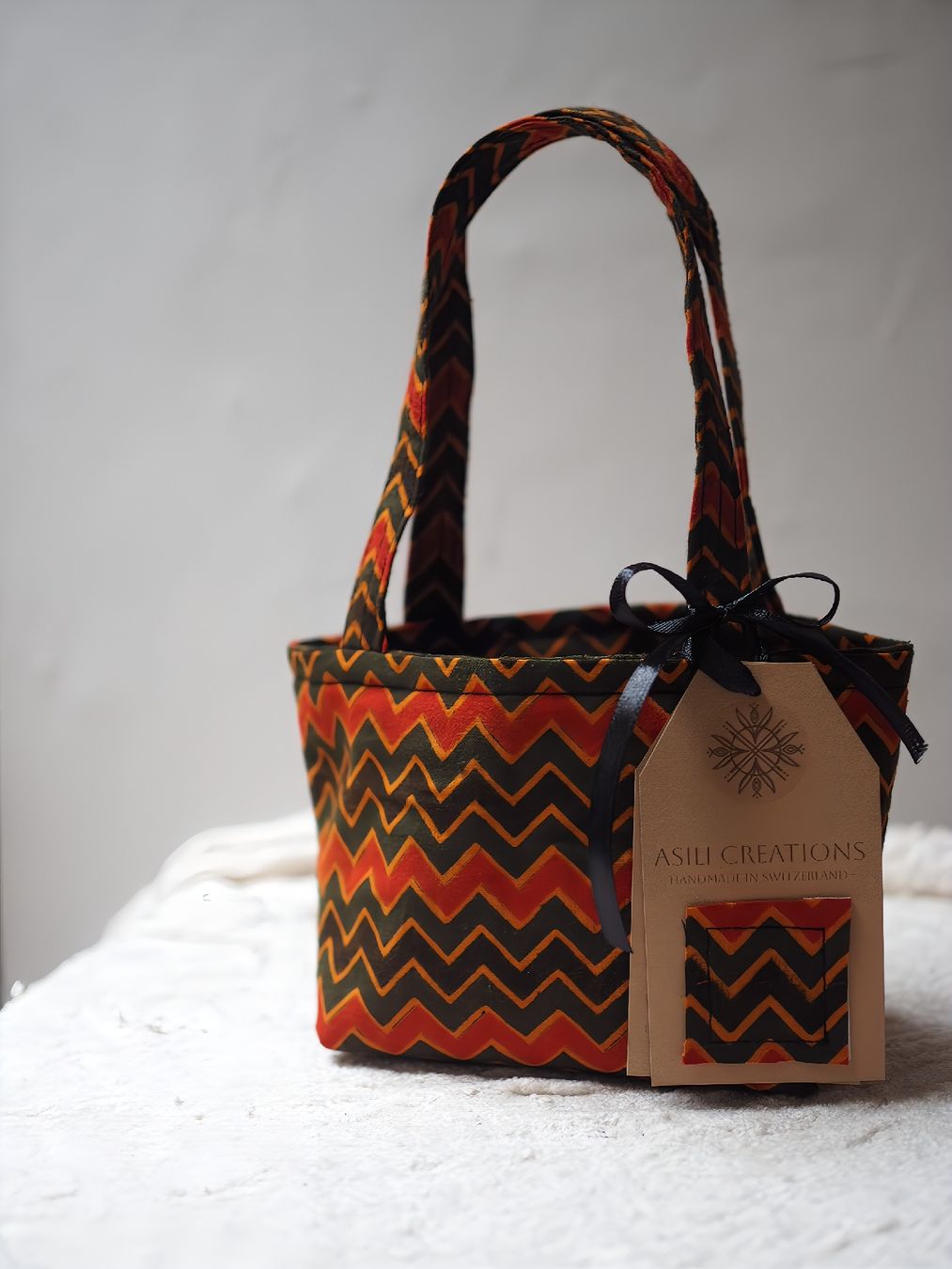 Sacs femmes: Mini Tote Bag aus 100% Cotton – Neuf (Voir description) à Luzern par MweziMystique 4