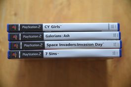 CY Girls+Galerians+Space Invaders+7Sins (CIB)