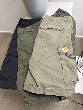 3 Carhartt Cargo Bermudas Set Grösse 30 gebraucht