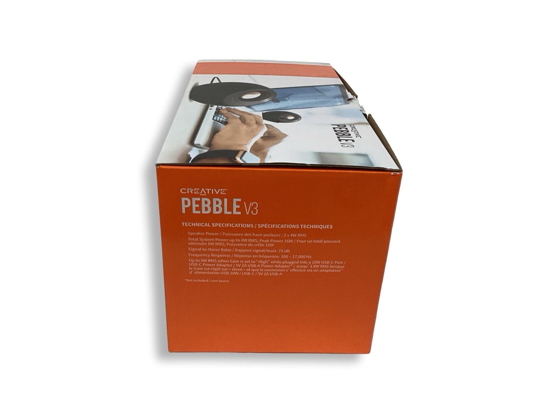 Creative Haut-parleurs: CREATIVE PEBBLE V3 Lautsprecher – Neuf (Voir description) à Zürich par Restwert_Zuerich 7