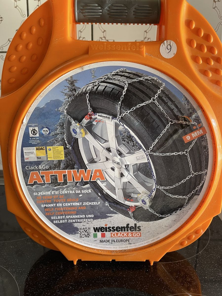 Weissenfels Schneeketten: Schneeketten – Neu (gemäss Beschreibung) aus Fahrni b. Thun von ams_56jv