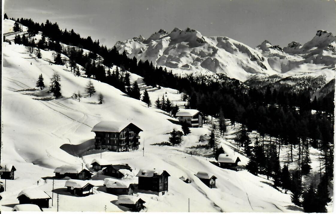 Ansichtskarten: Bettmeralp – Gebraucht aus Hochdorf von Ziegel-16