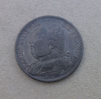 Frankreich ++ 5.- Francs 1814 Q
