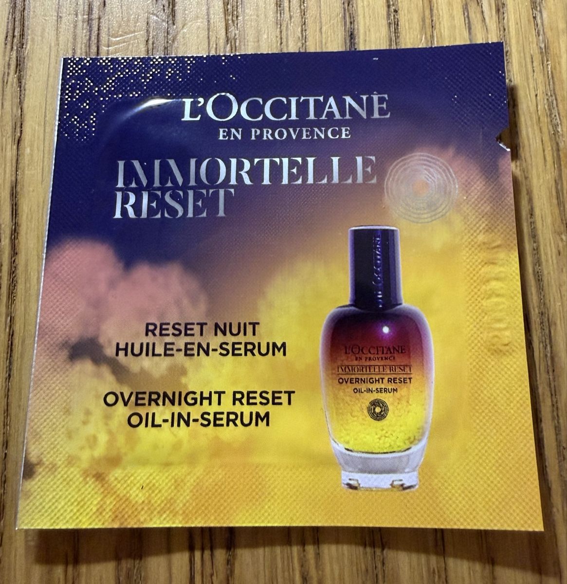 L'Occitane Cura del viso: L‘Occitane Immortelle Reset – Nuovo e nell'imballaggio originale da Baden venduto da Goldbaum