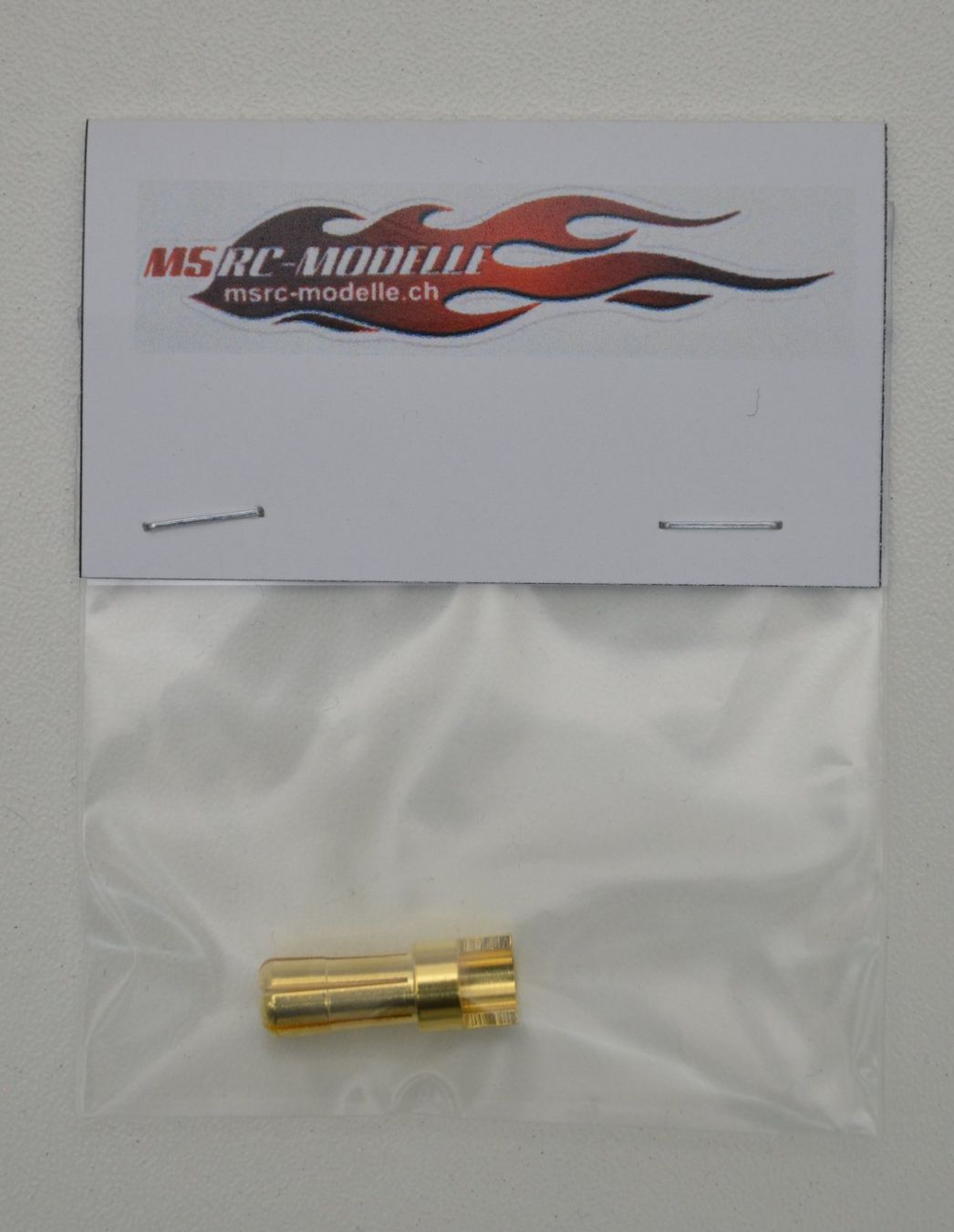 Modellismo RC: Goldstecker 5.5mm Stecker 1Stk. – Nuovo e nell'imballaggio originale da Rüti ZH venduto da MSRC_Modelle