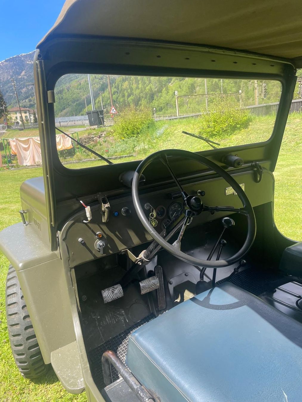 Jeep Automobili: Jeep Willys in Top Condition – Usato da Cademario venduto da ale_hrw8 2