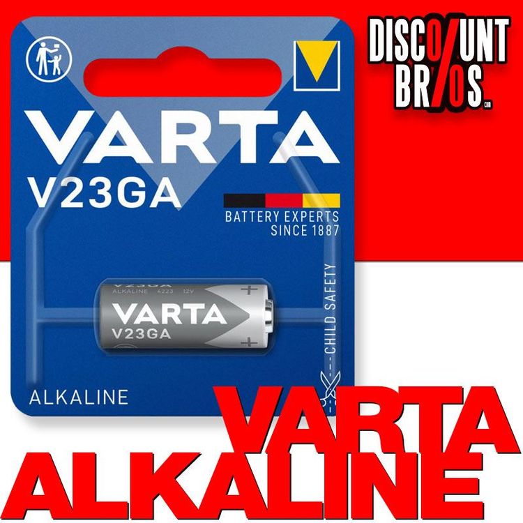 Varta Batterie 27A Electronics 1 Stück
