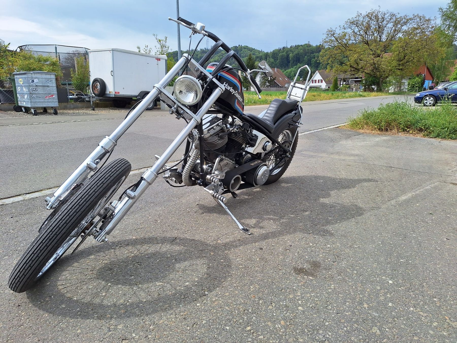 Chopper: Harley Davidson Panhead – Usato da Staffelbach venduto da Andy721 2